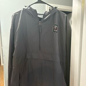 Champion Gray Windbreaker Jacket